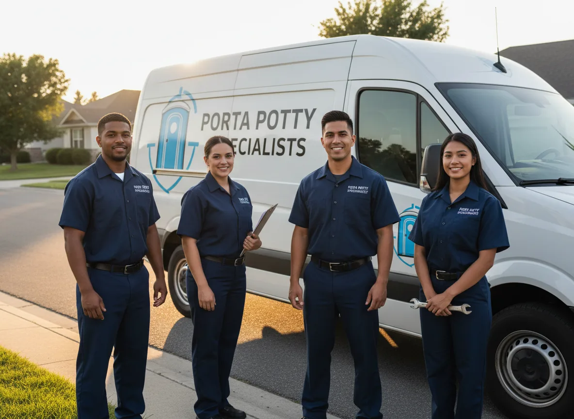 Portable Toilet Rental company in Hansford, WV